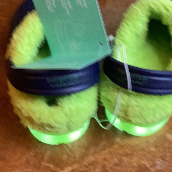 Surprize by Stride Rite Toddler Cozy Gleamer Slip-On Sneakers - navy - new - Picture 7 of 7